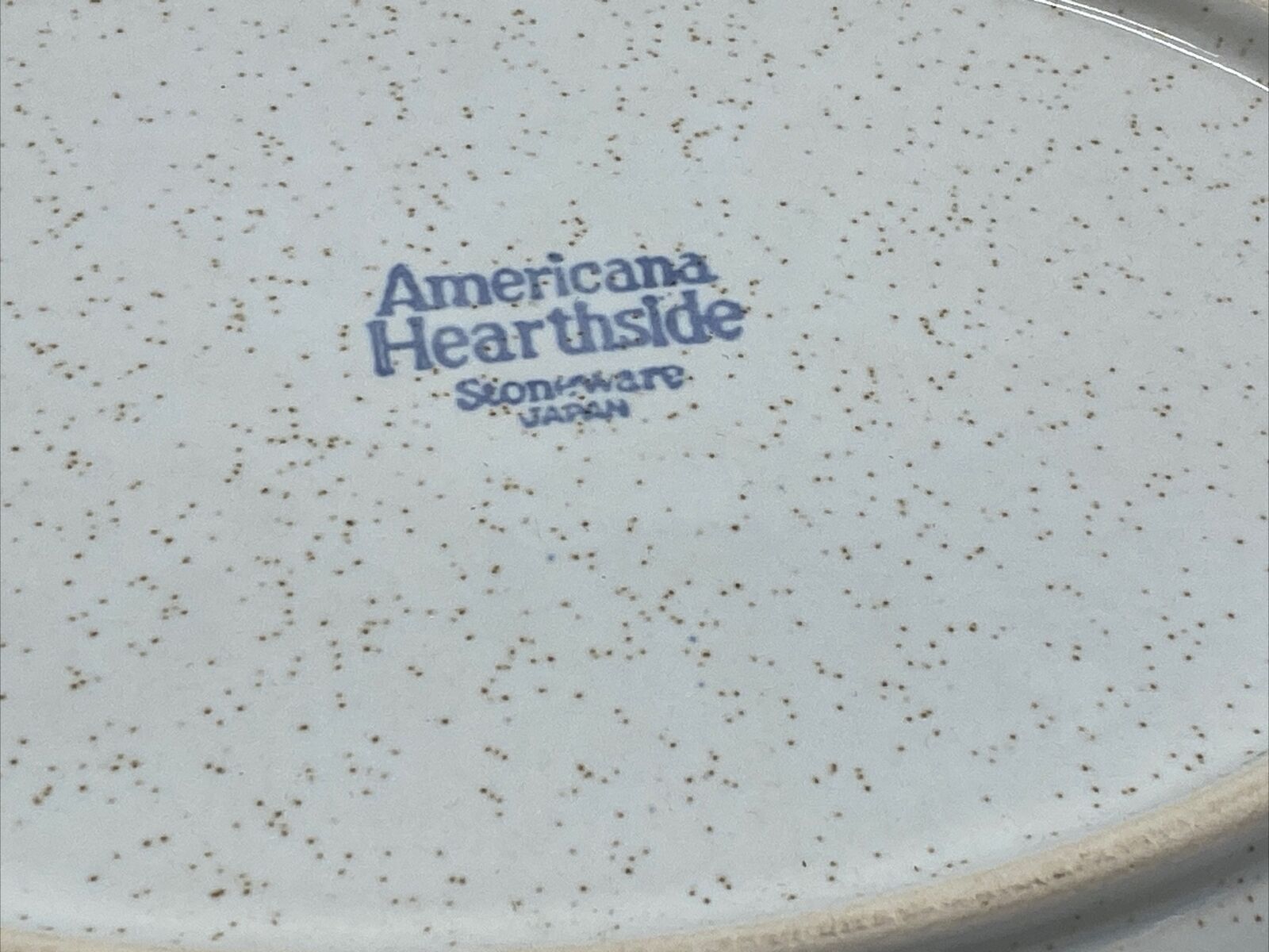 Americana Hearthside Stoneware Heritage 12" Oval Platter Dishwasher Oven OK NEW Hearthside - фотография #14