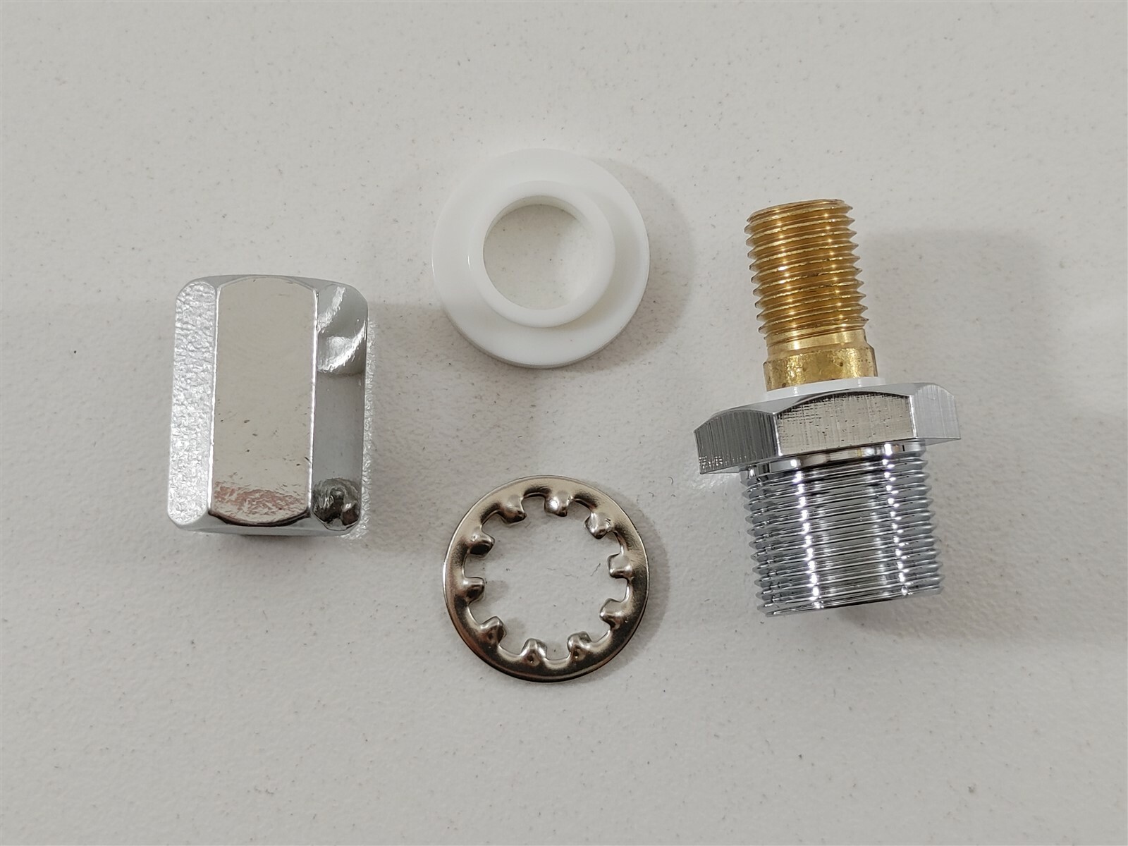 Lot of 2 Workman SM1 Heavy Duty SO-239 CB HAM Radio Antenna Stud Mount 3/8x24 Workman SM-1 - фотография #6
