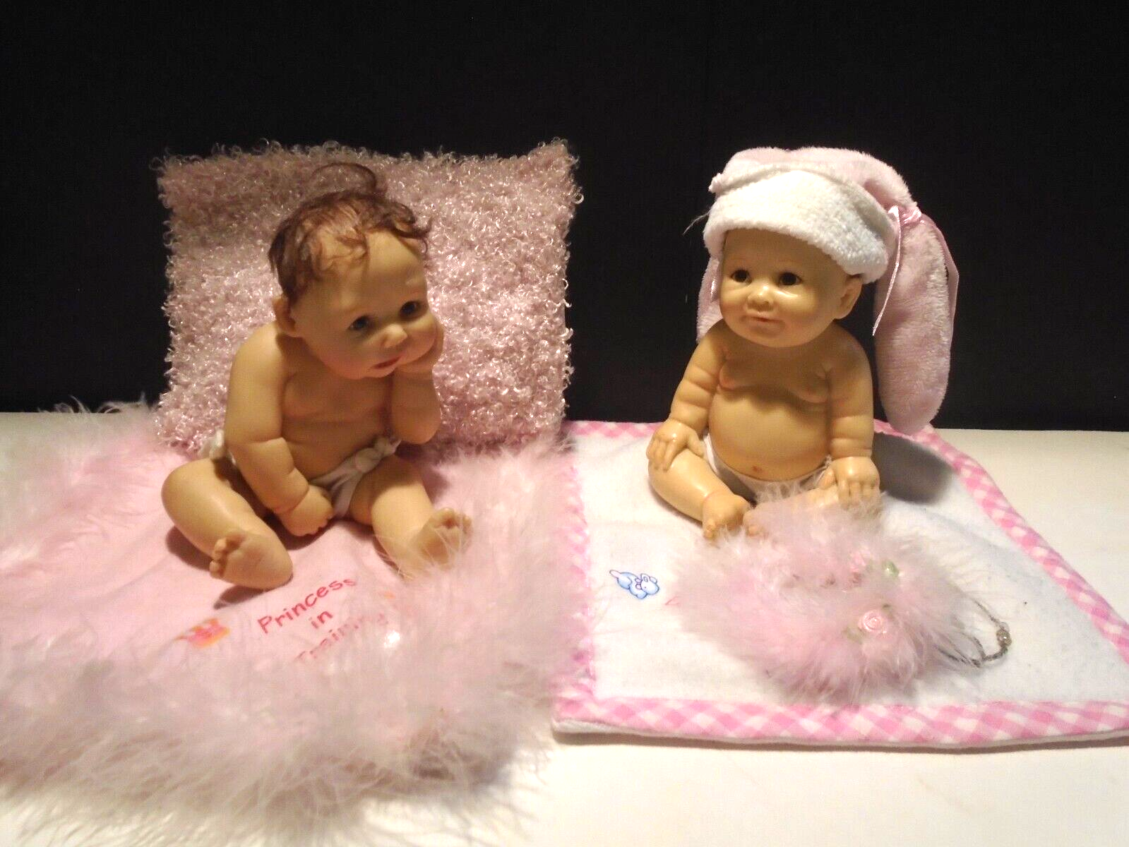 Ashley Drake 5" Dolls Princess in Training & Not Easy Being Cute Lot of 2 Ashton Drake - фотография #2