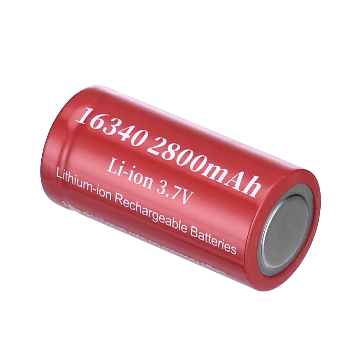 4pcs 16340 CR123A 2800mAh Li-Ion Rechargeable Battery for Arlo Security Camera Unbranded - фотография #11