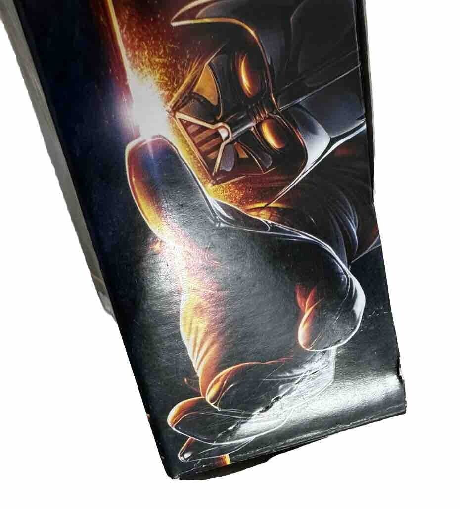 New In Box Darth Vader Star Wars 12 Inch Figure w/ Light Saber - Plastic NIB Без бренда - фотография #10