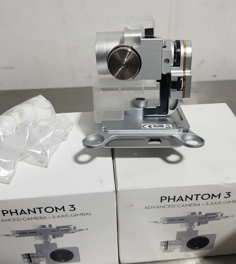 PHANTOM 3 advanced camera 3 Axis GIMBAL Phantom DJI Phantom 3 Advanced - фотография #4
