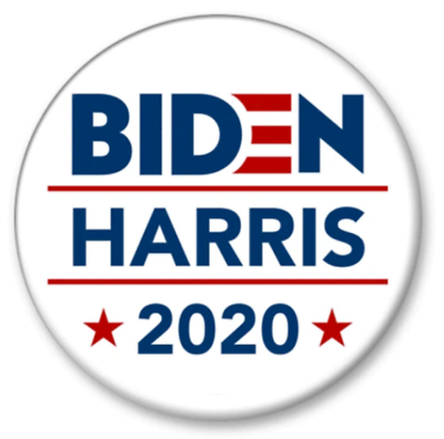 Biden/Harris 2020 (Set of 6 Buttons) - Joe Biden & Kamala Harris (2.25" pins) Без бренда - фотография #5