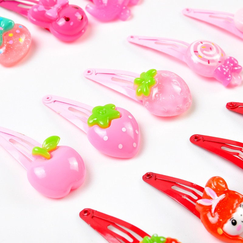 Lots 20X Mixed Styles Cute Cartoon Baby Kids Girls Hairpin Hair Clips Jewelry Unbranded - фотография #6