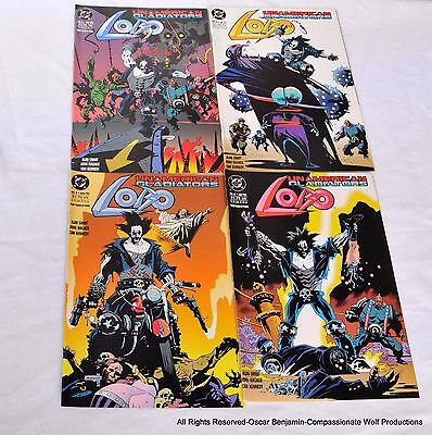 Legion of Super-Heroes & Lobo Lot!  76 Issues!  Wow!  Без бренда - фотография #9