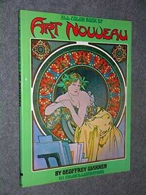 Art Nouveau (All Colour Books S.) by Warren, Geoffrey Book The Fast Free Без бренда