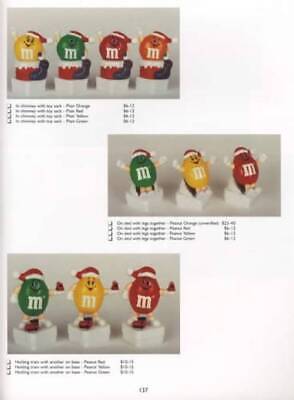 M&M's Brand Candy Unauthorized Collectors Price Guide Advertising Toys Tins More Без бренда - фотография #4