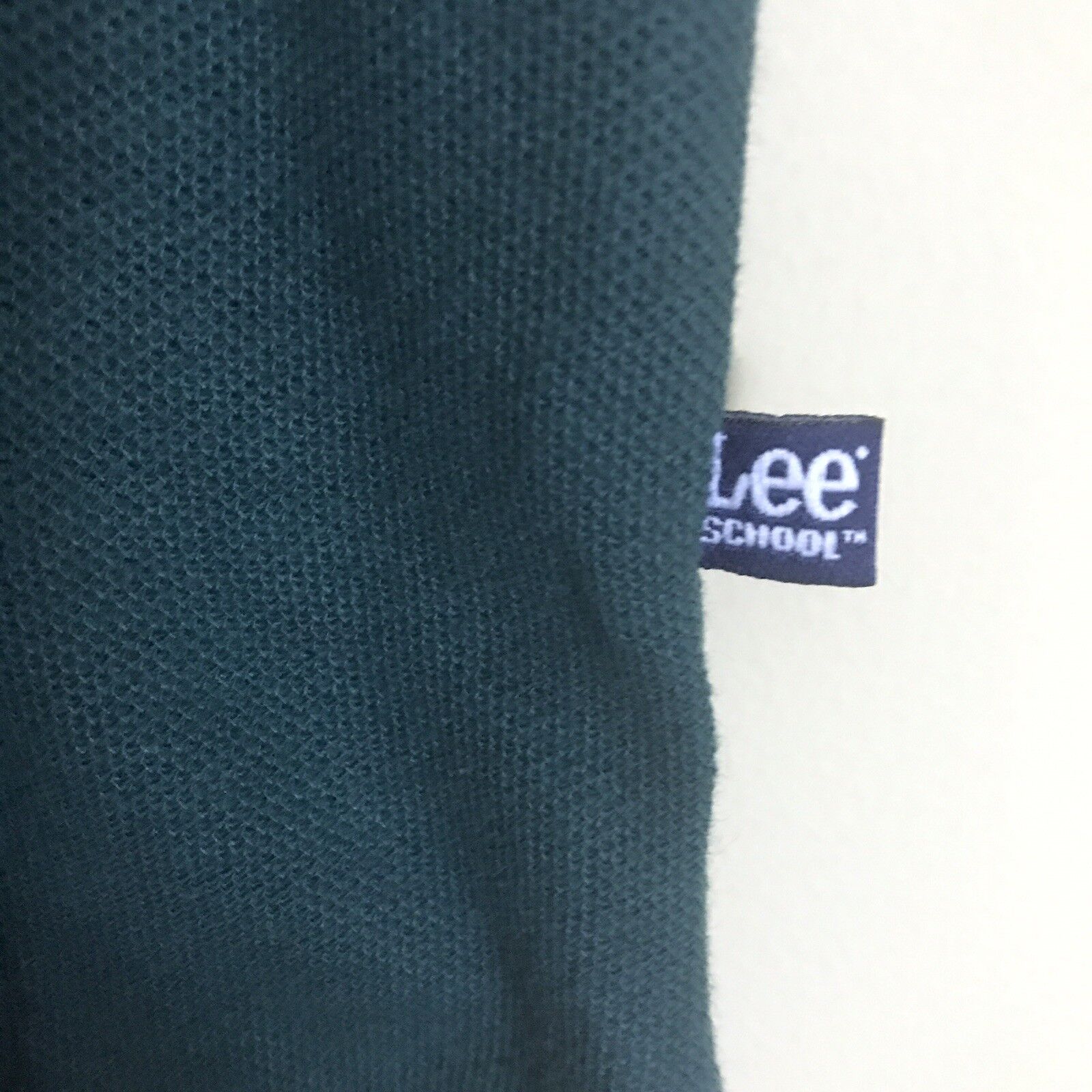 Lee Boys & Girls  Uniform Shirt Short Sleeve Pique Polo School Lee - фотография #10