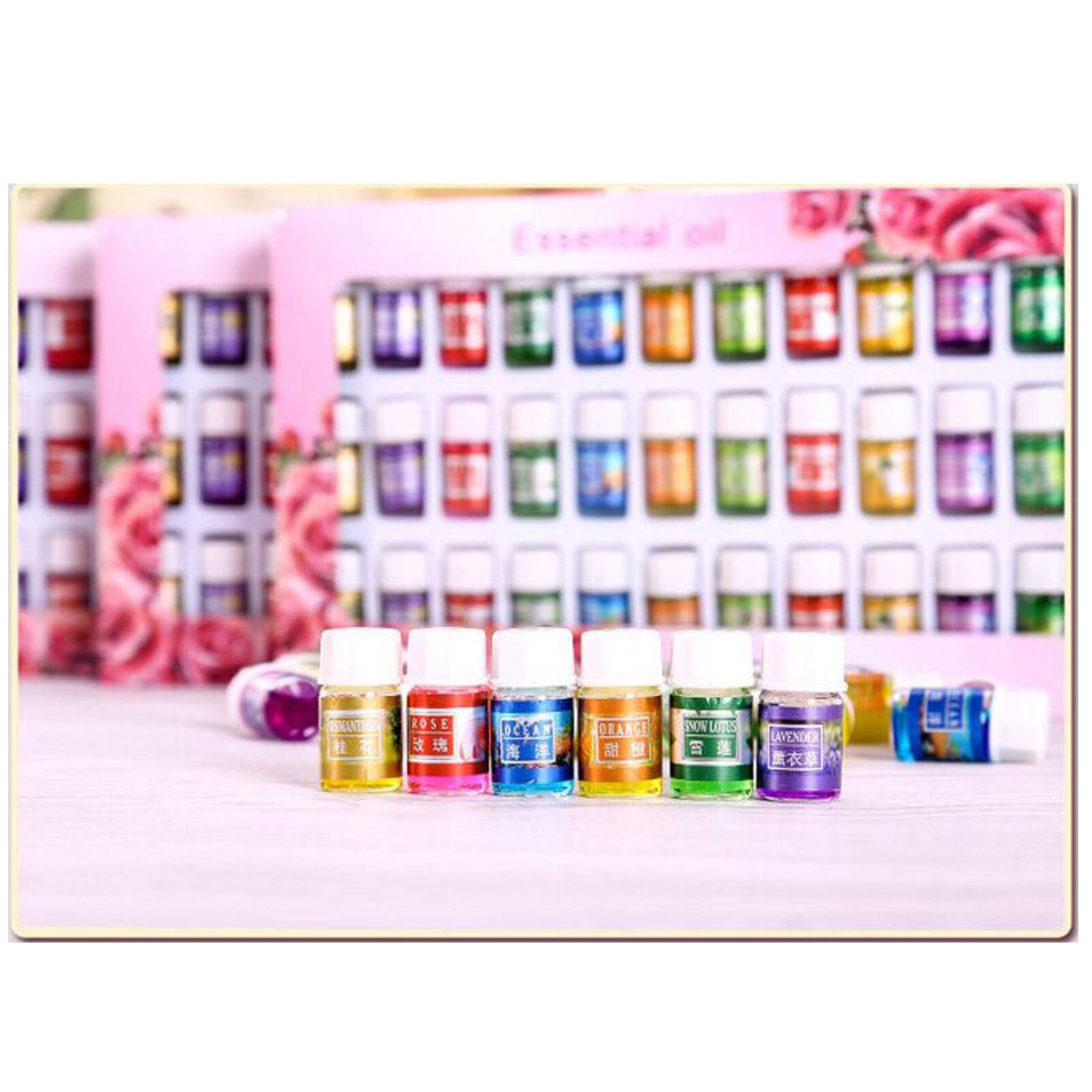 36Bottle/set 12 Various Scents 100%Water-soluble Essential Oils Aromatherapy 3ML Unbranded Does not apply - фотография #3