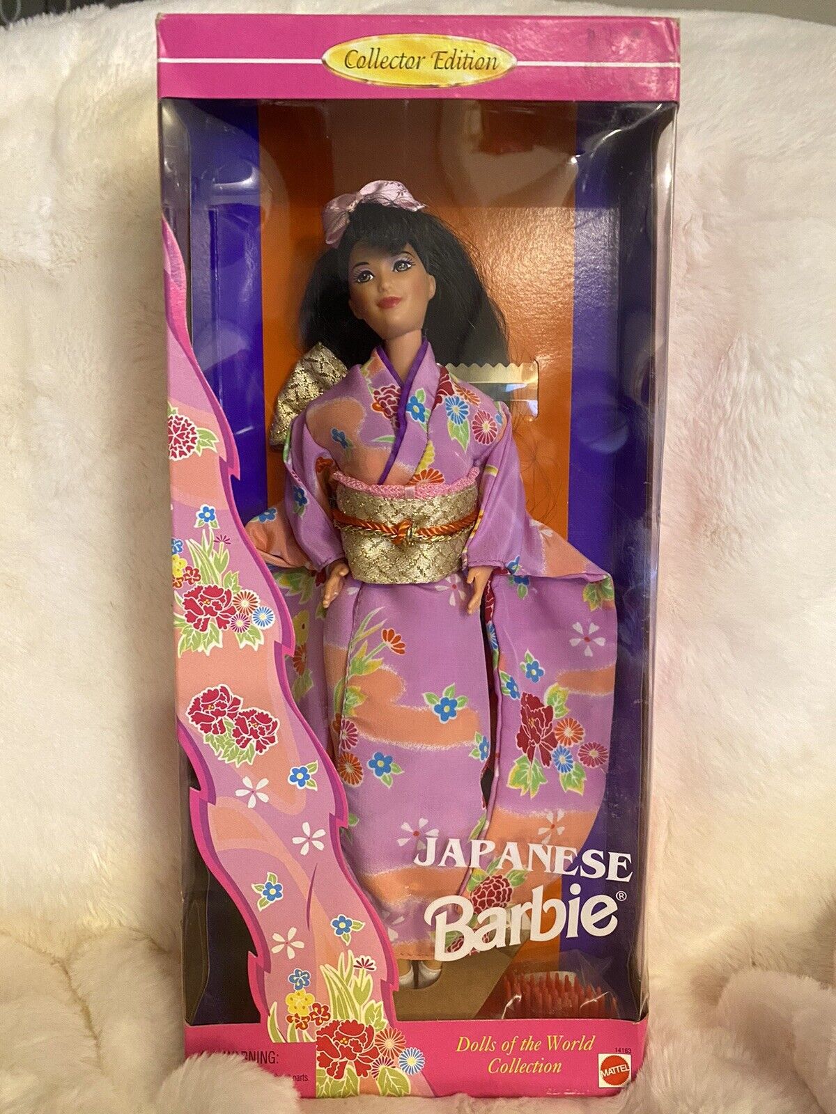 Authentic Brand New Vintage Collector Edition 1995 Japanese Barbie Mattel#14163 Mattel