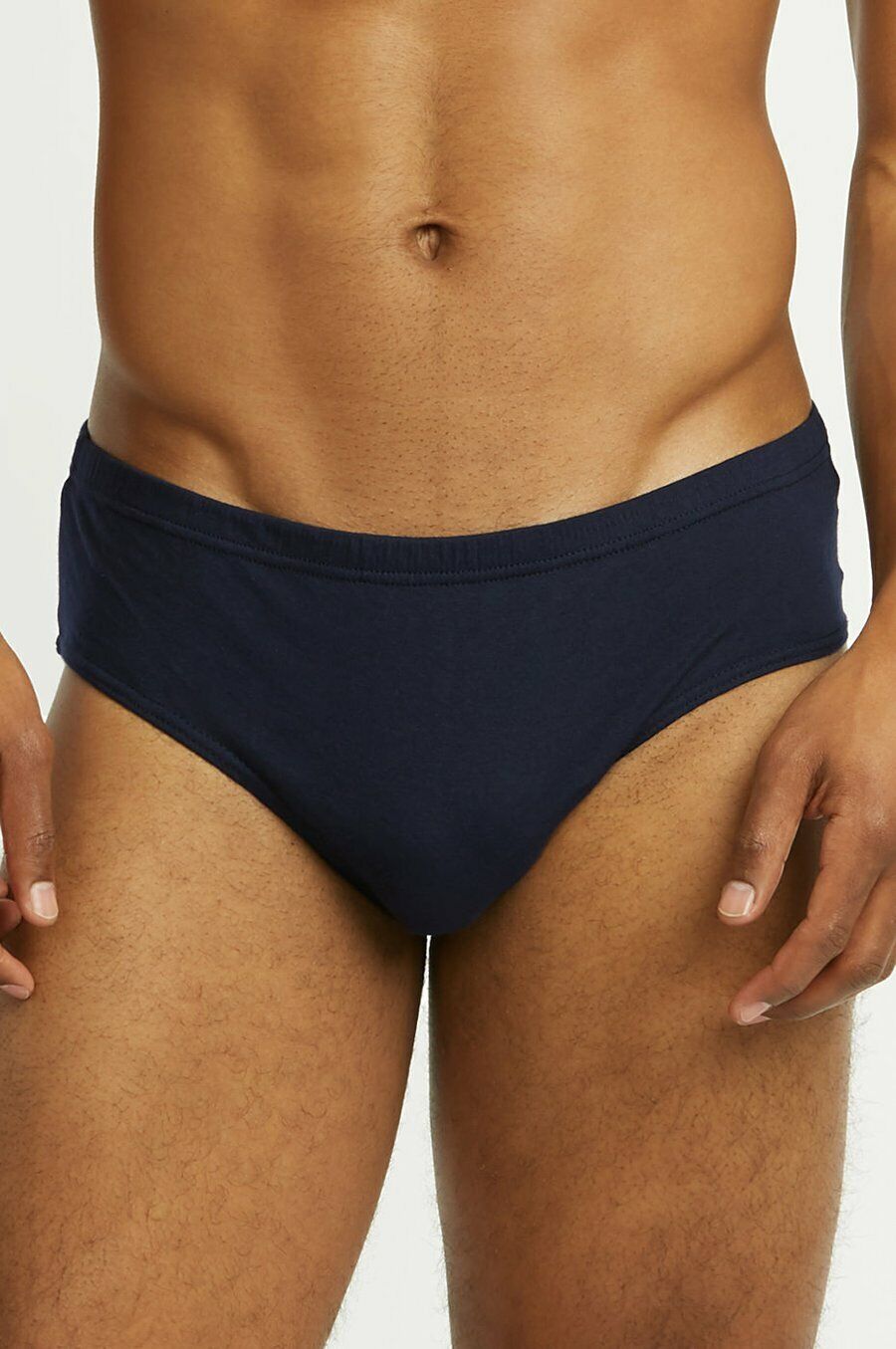 3 Pack Mens Bikinis Briefs Underwear 100% Cotton Plain Knocker Size Medium 32-34 Knocker - фотография #6