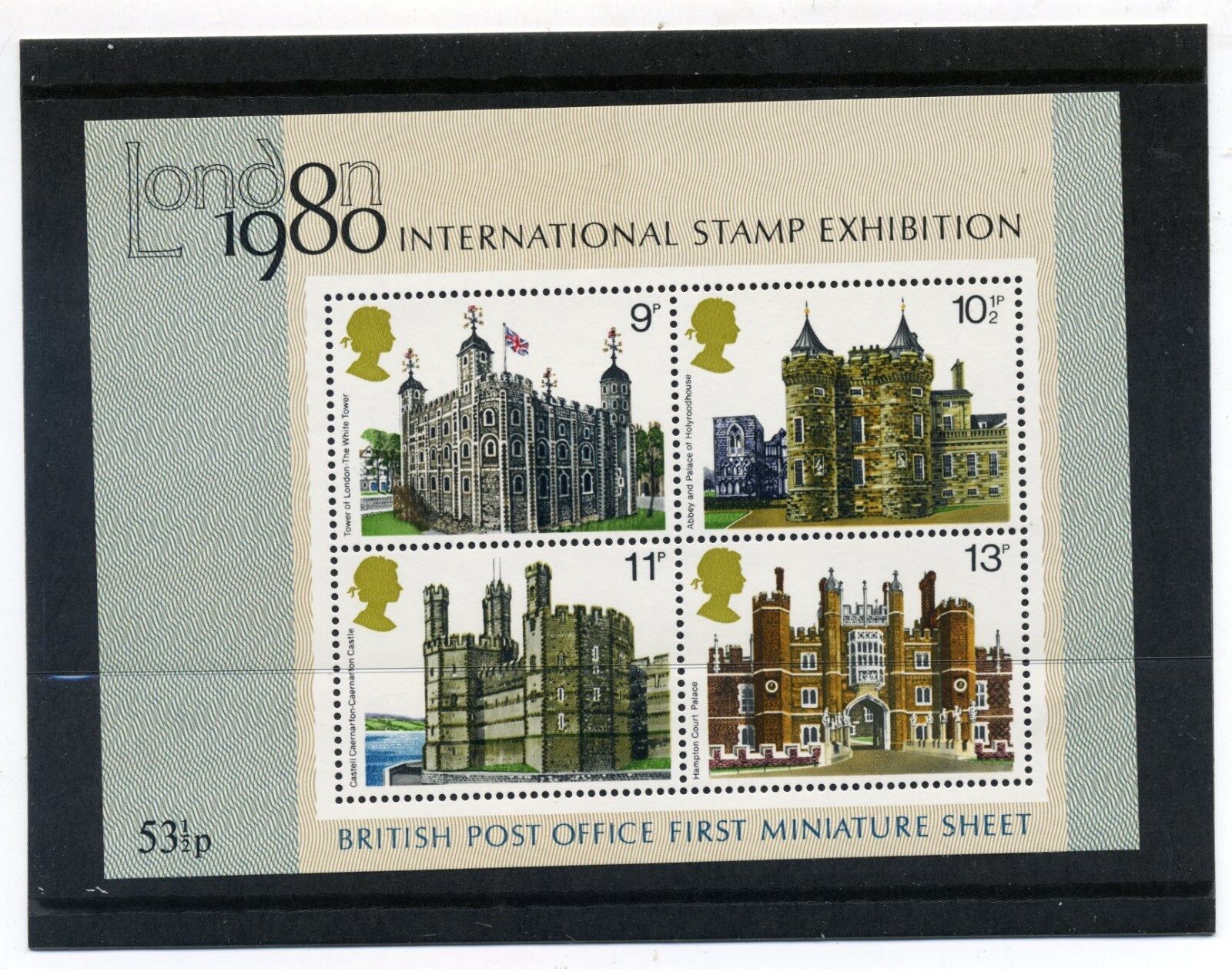 Lot of 43 stamps, UK, 1980 Scott 834A,874A, 904-932 Four mint Без бренда - фотография #4