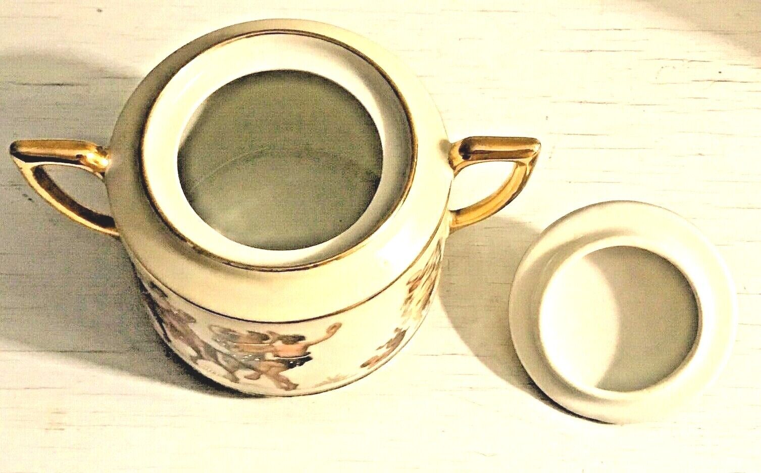 Antique Altwasser Demitasse Chocolate Espresso Set of  5 Cups Saucers Sugar Crmr Altwasser - фотография #5