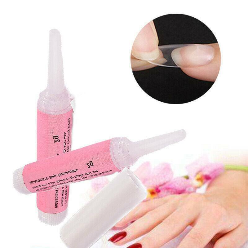 10PCS Nail Tip Glue Super Bond For Acrylic Nails Strong Adhesive Manicure Tools Unbranded Does not apply - фотография #9