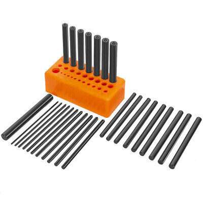 28 pc Heat Treated Transfer Punch set Impact Transfers roll pin safety pins tool Stark USA Does Not Apply