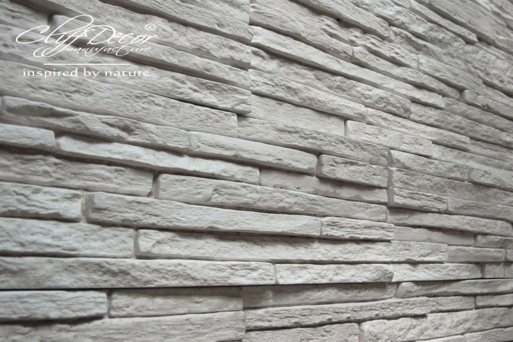 12 pcs plastic molds *VERMONT* for concrete veneer wall stone stackstone tiles CliffDecor Vermont - фотография #5