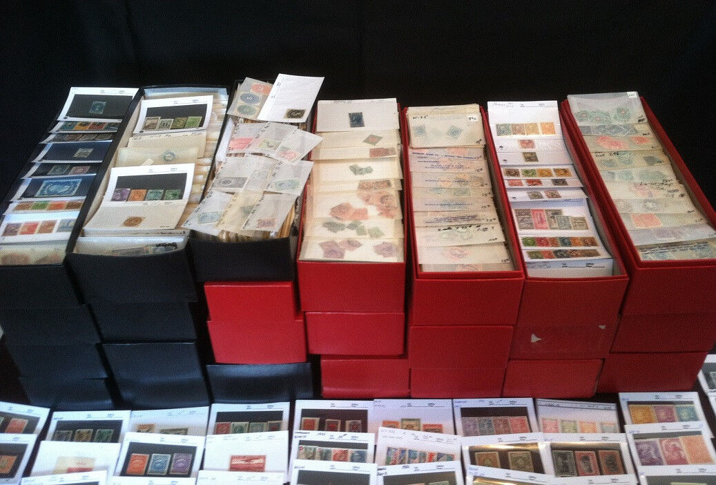 ✯✯ HUGE Dealer Stock of Worldwide Stamps 1800s/1900s Mint Rare ✯ 300+ Stamps! ✯✯ Без бренда