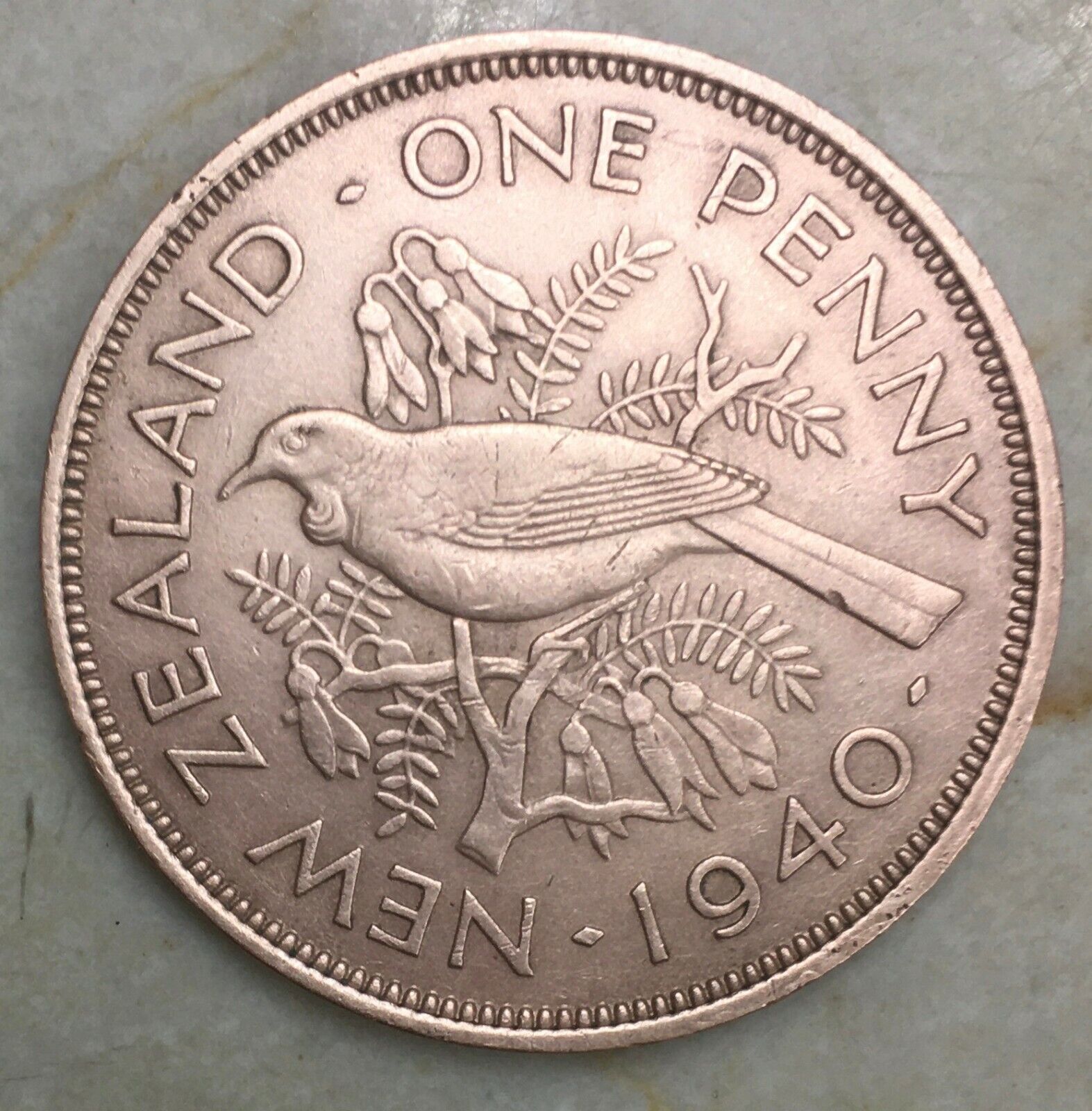 New Zealand 1934 6-pence George V- 1940 George VI Penny- 1981 Elizabeth II 20cen Без бренда - фотография #8