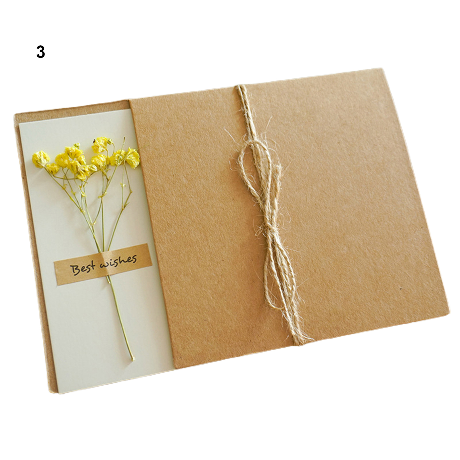 1 Set Valentine's Day Card Eye-catching with Artificial Flower Floral Design Unbranded - фотография #6