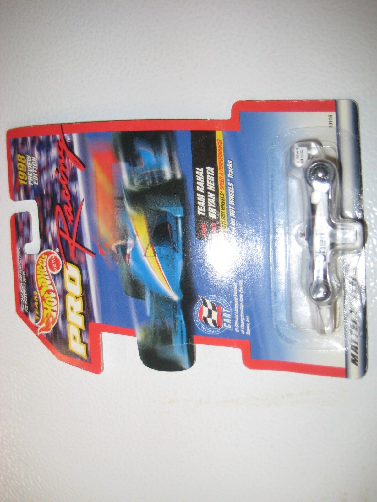 Hot Wheels,Pro Racing,6 from 1997,and 1 from 1998. In package. Hot Wheels