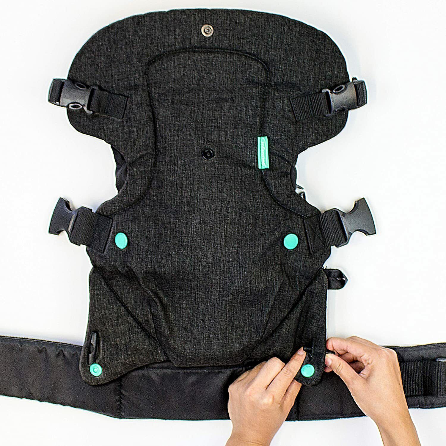 Infantino Flip 4-in-1 Carrier - Ergonomic, Convertible, face in-out NEW FREESHIP Unbranded Does Not Apply - фотография #2