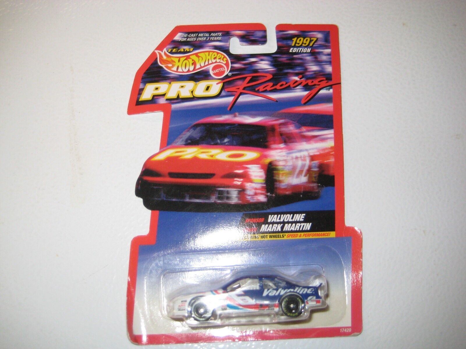 Hot Wheels,Pro Racing,6 from 1997,and 1 from 1998. In package. Hot Wheels - фотография #5