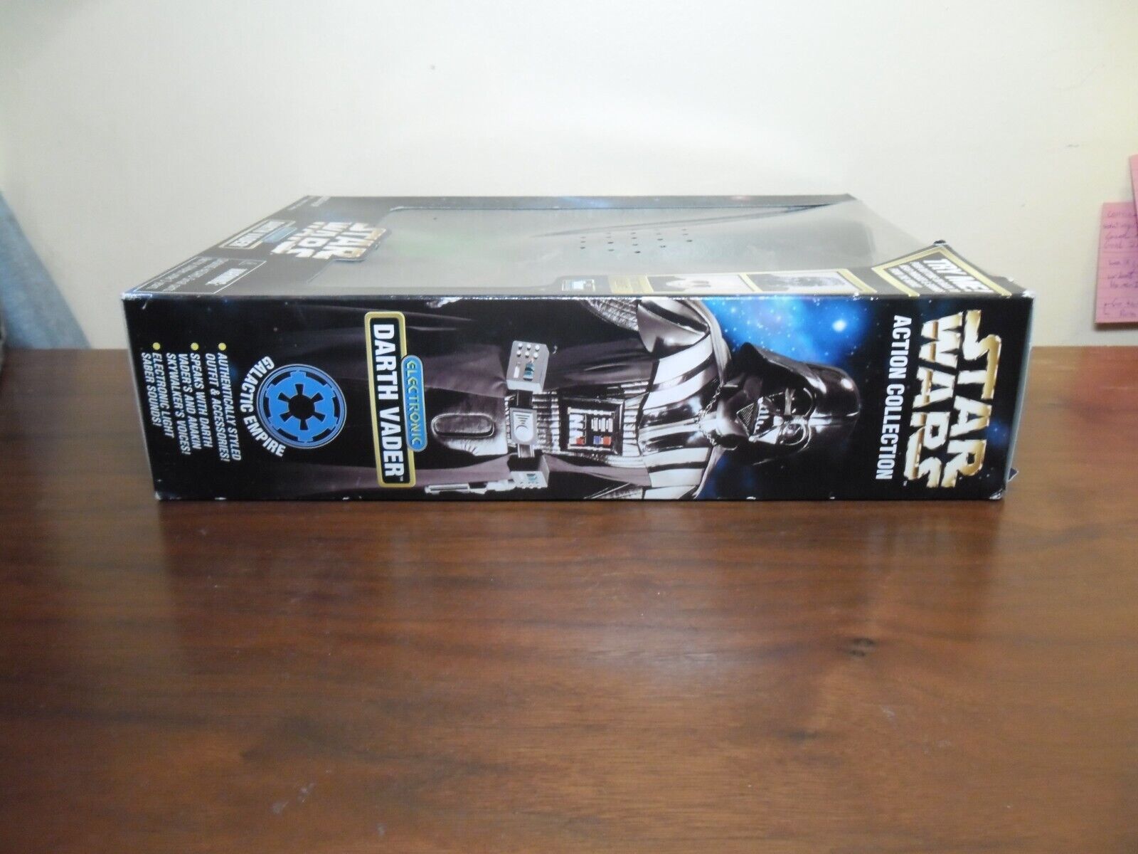 1998 Star Wars Action Collection Electronic Darth Vader 12 inch Kenner (R) Kenner Animator Doll - фотография #15
