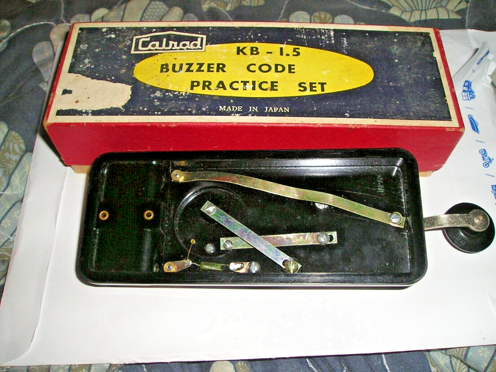 Calrad  KB-1.5  Buzzer Code Practice Set Calrad - фотография #5