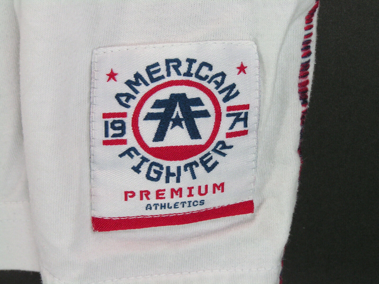 vintage T shirts lot of 5 mens medium & large american fighter piggly dr pepper Gildan - фотография #3