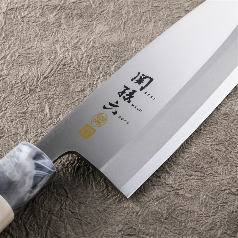 KAI Japan Seki Deba Fish Chef knife 6.5in 165mm High carbon stainless AK5063 Seki Magoroku AK5063 - фотография #3