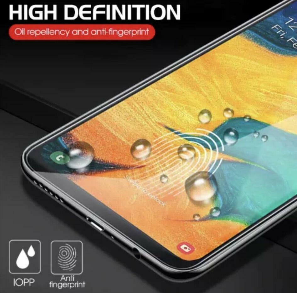 4x Premium HD Tempered Glass Screen Protector For Samsung Galaxy A20 A30 A50 Samsung - фотография #2