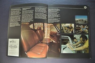 1979-1980 Lancia Catalog Brochure Coupe Sedan HPE Zagato Excellent Original Без бренда Zagato - фотография #3