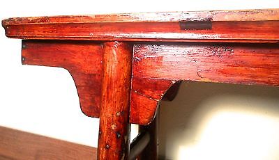  Antique Chinese Ming Bench (3273), Cypress Wood, Circa 1800-1849 Без бренда - фотография #4