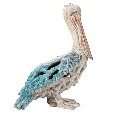 Pelican Statue Figurine Coral Reef Beach Home Decor (Blue Pelican Standing),1... Corner Merchant - фотография #5
