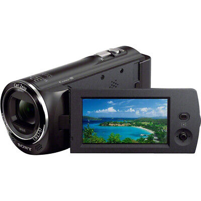 Sony HDR-CX405/B Full HD 60p Camcorder with Deluxe Bundle - Black Sony HDRCX409, HDRCX405B - фотография #4