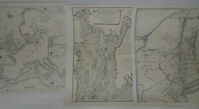 American Revolution 1775-1783 Atlas 18th Century Maps Charts Set of 20 Без бренда - фотография #3