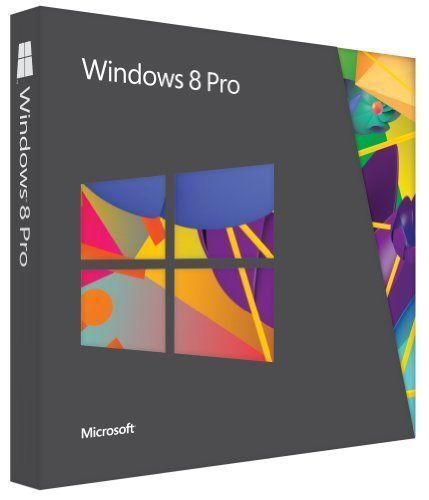 New Microsoft Windows 8 Pro 1 PC/s FULL Windows Software with USB 64 bit Microsoft 3UR00001