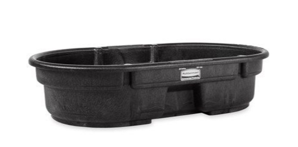 Rubbermaid 4243-00-GRAY 50 gal. Structural Foam Stock Tank RUBBERMAID 4243-00-GRAY - фотография #2