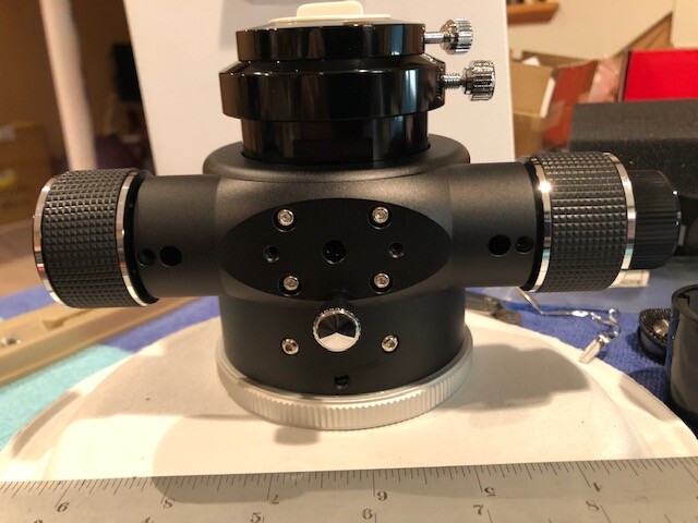Long Perng 2-inch Crayford focuser for SCT's 2"-24 adapter threads (lot of 5) Long Perng SSCT30-B, Q2M-BC - фотография #3