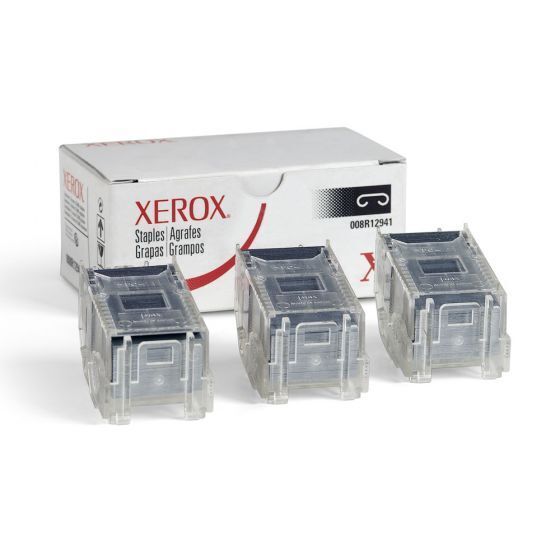 2 x Xerox 008R12941  CWAA0540   Staples Pack, 3 Cartridges x 5,000 Staples Each Fuji Xerox CWAA0540