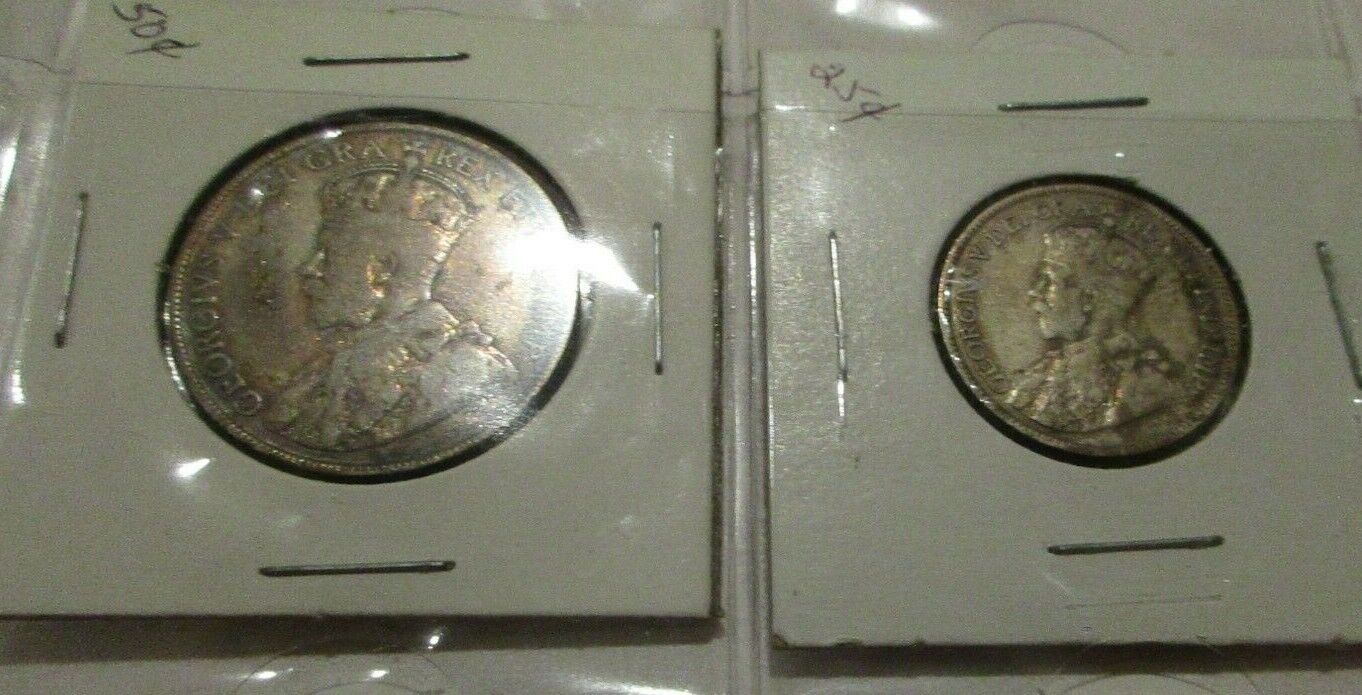Collection of Newfoundland Coins Без бренда - фотография #2