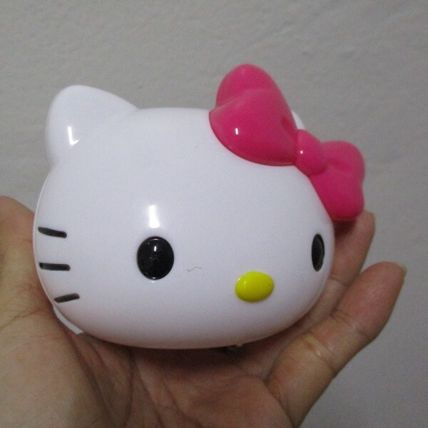 valentine sanrio hello kitty piggy bank tip box pvc lot 4 cat heads party gifts Sanrio