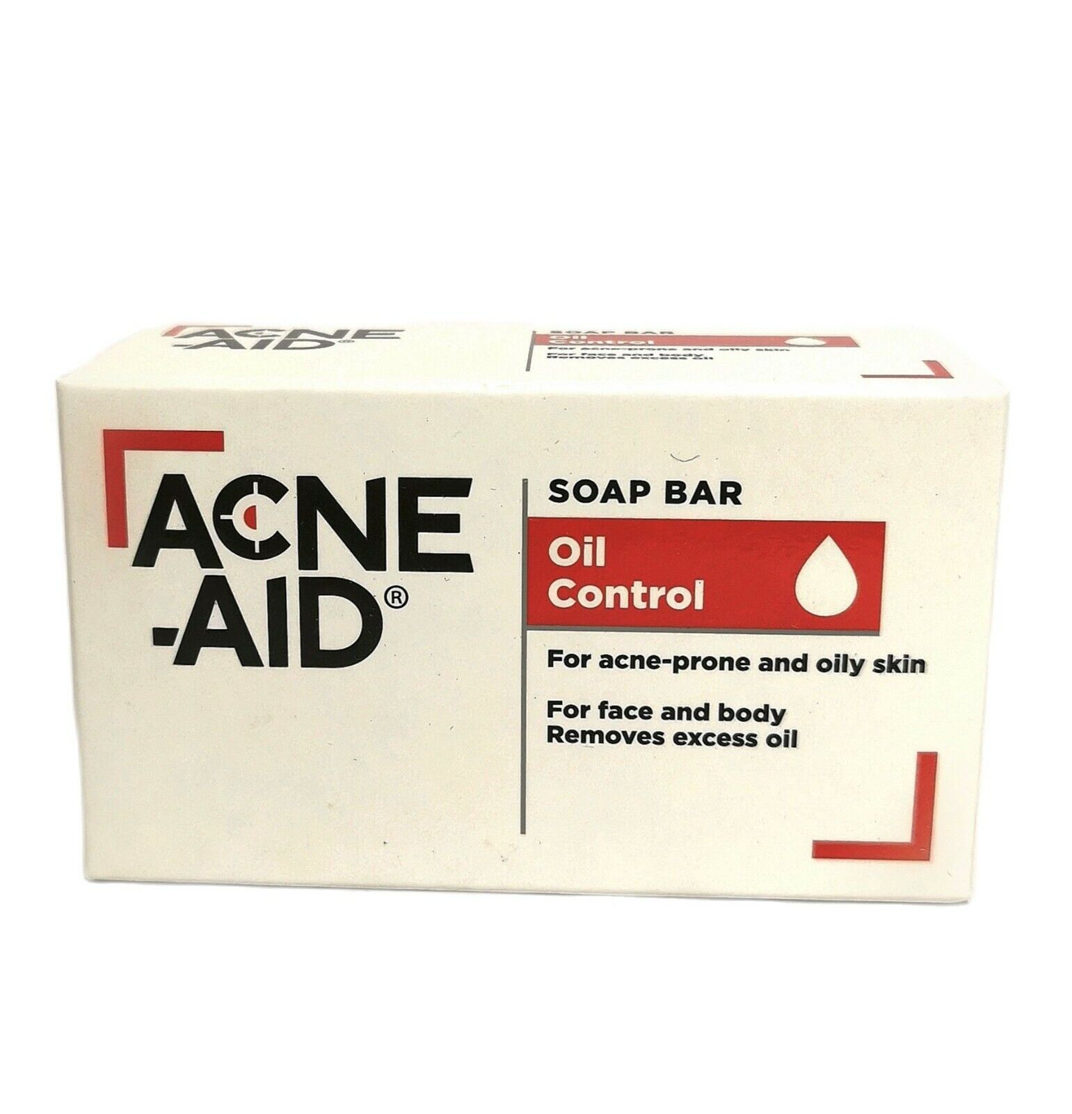ACNE-AID Face and Body Soap Bar Oil Control 8x100g For Acne Prone and Oily Skin Acne-Aid - фотография #2