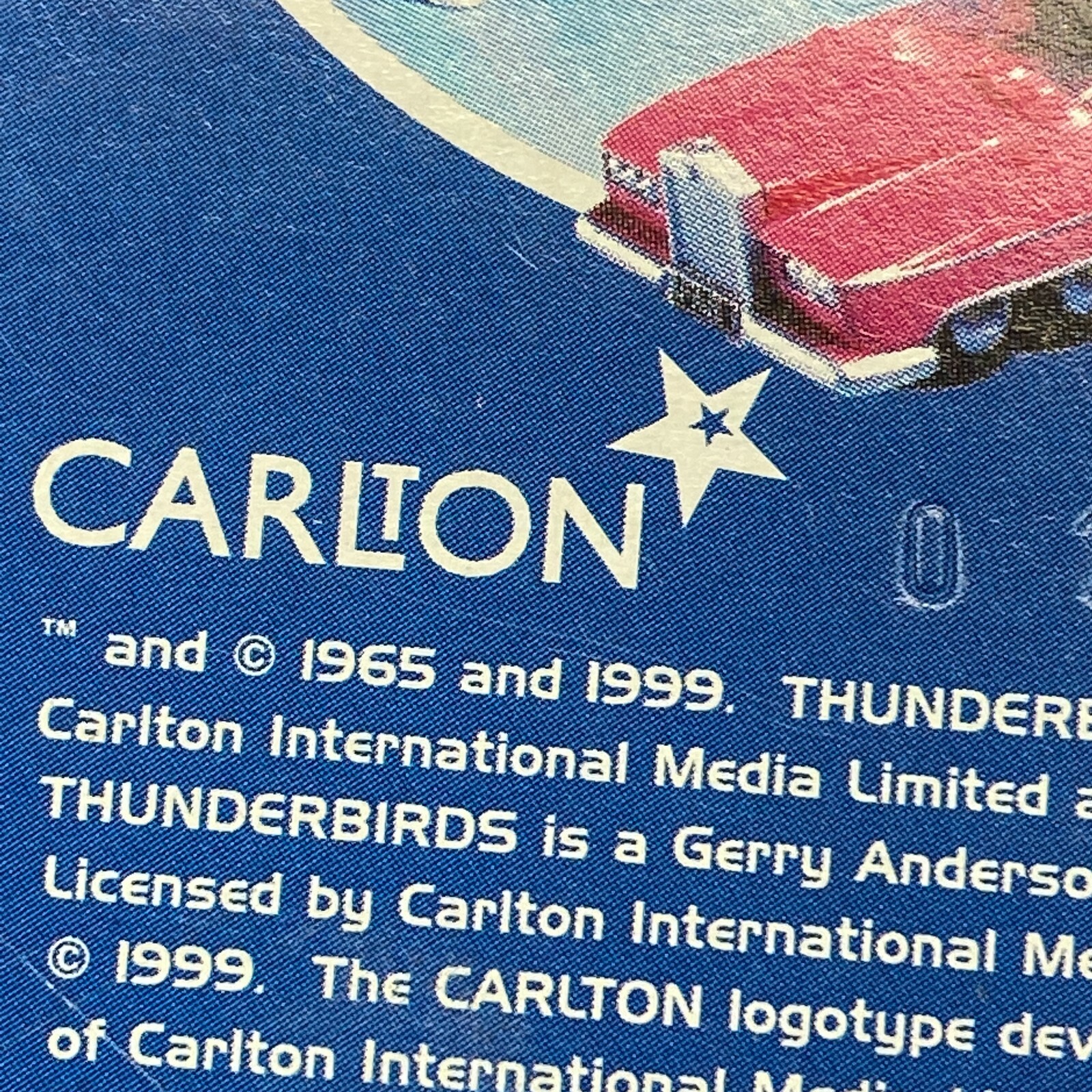 Thunderbirds Fab 1 & Thunderbird 3 Lot of 4 Vintage 1999 New In Box Carlton - фотография #8