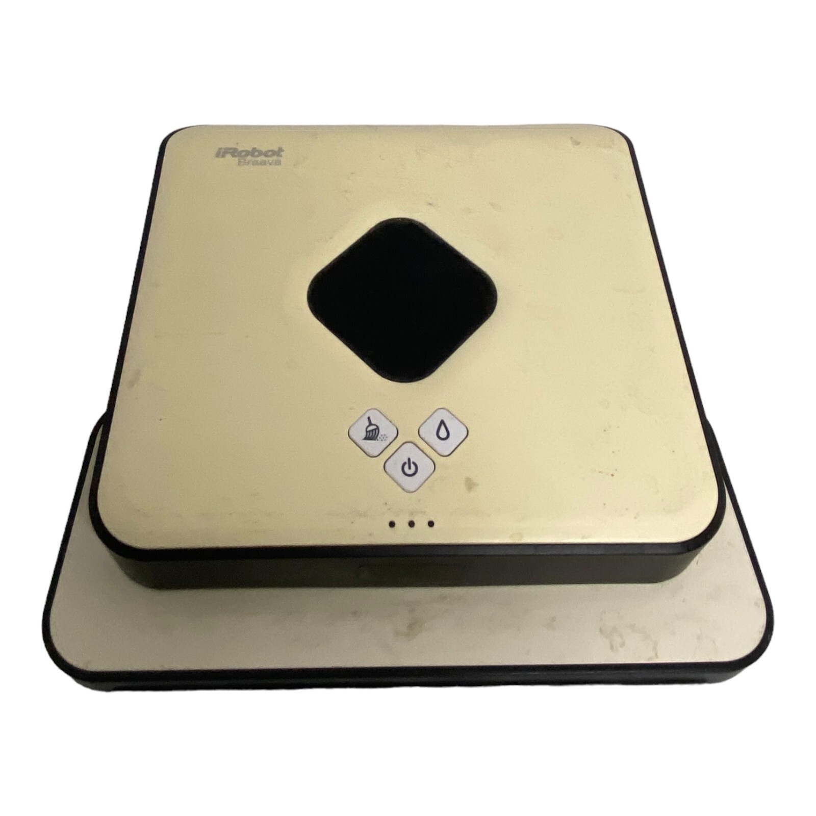 🥝 iRobot Braava 320 - White Robotic Mopping Floor Cleaner MAIN UNIT ONLY WORKS iRobot