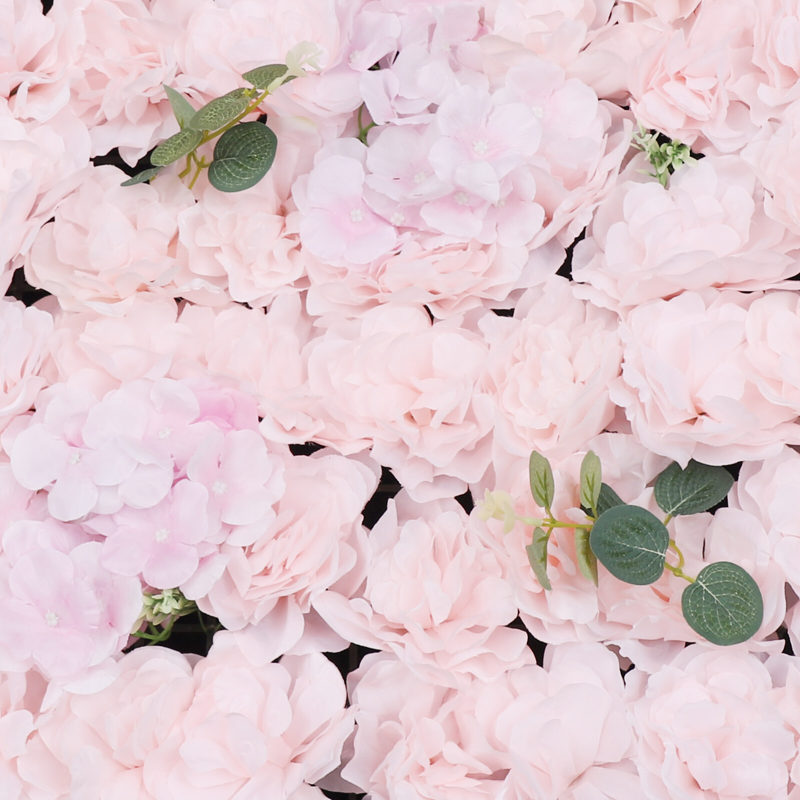 6 * Flower Wall Panel Artificial Hydrangea Rose Photo Wall Wedding Home Decor  Unbranded Does not apply - фотография #9