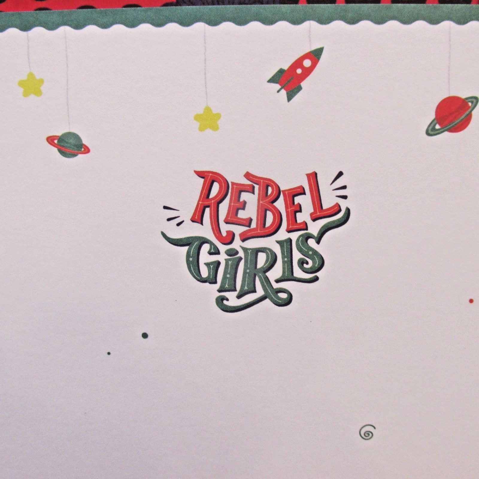 Rebel Girls Note Cards Stationery Set 5 Blank Inside Beyonce Goodall Kahlo More Timbuktu Labs, Inc Does Not Apply - фотография #4