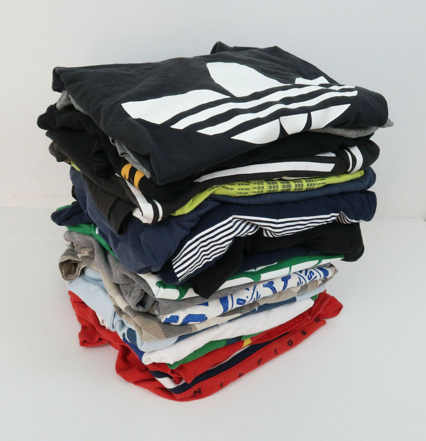 10x Mens T-Shirt Branded Nike Adidas Clothing Reseller Wholesale Bulk Lot Bundle Assorted Does Not Apply - фотография #4