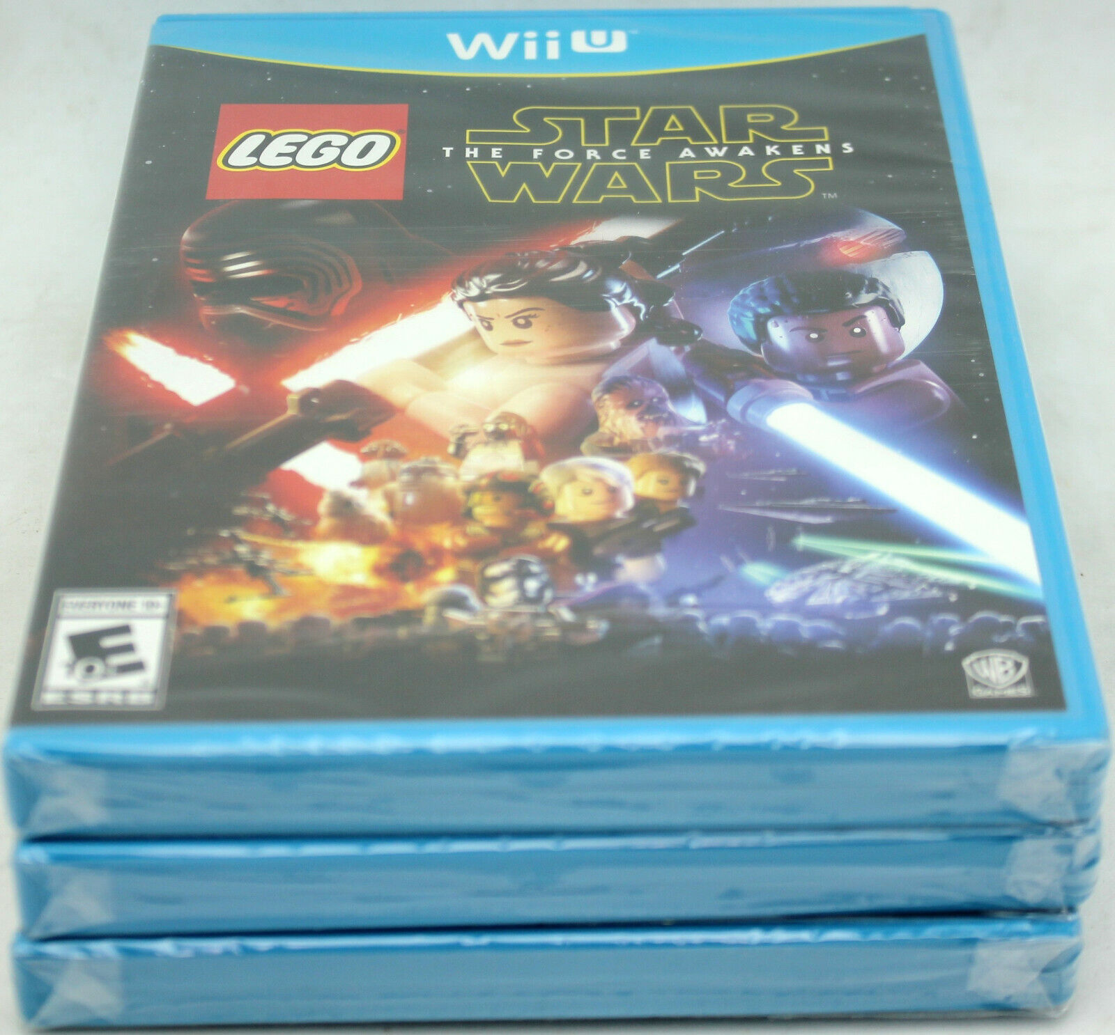 Lot of 3 Nintendo WiiU Wii U Lego Star Wars,Lego Movie and Marvel Super Heroes Без бренда - фотография #4