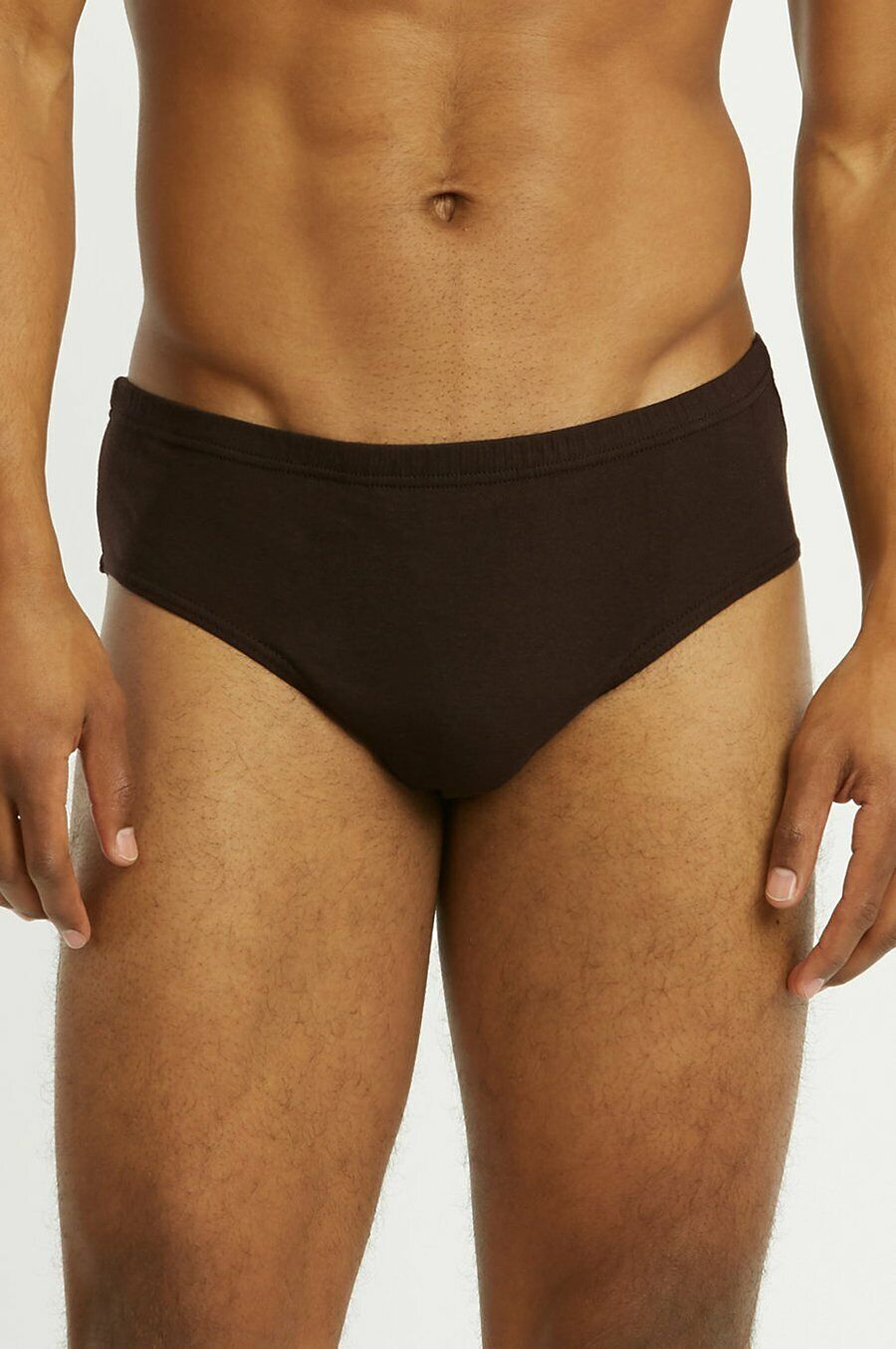 3 Pack Mens Bikinis Briefs Underwear 100% Cotton Plain Knocker Size Medium 32-34 Knocker - фотография #4